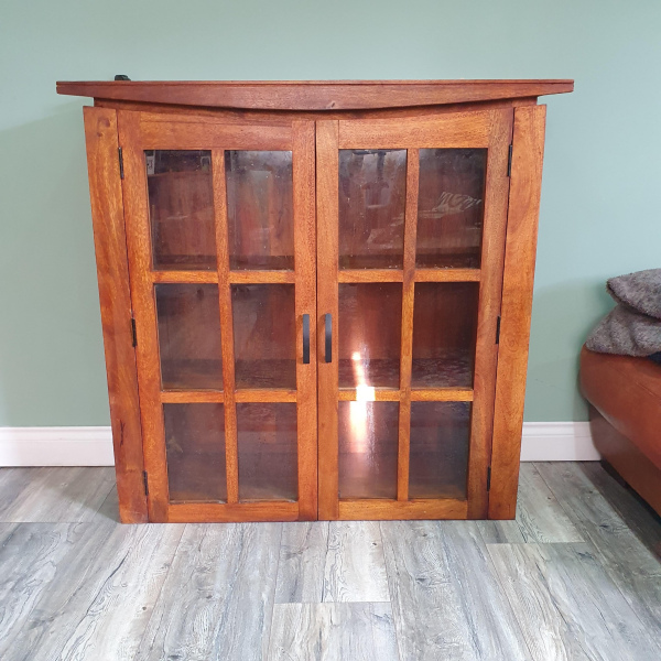 Solid Oak Bookcase