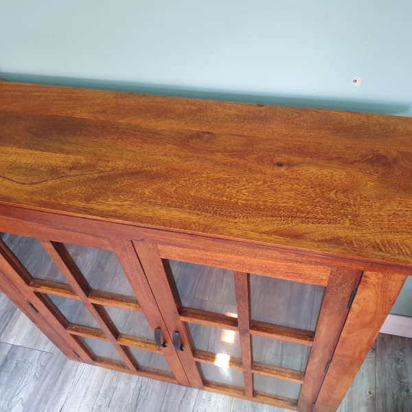 Solid Oak Bookcase