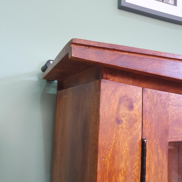 Solid Oak Bookcase