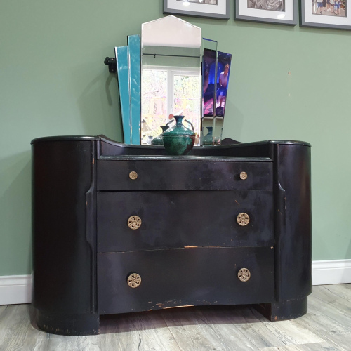 Art Deco Dressing Table - Free UK shipping