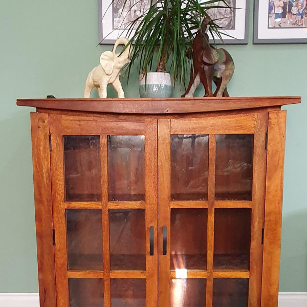 Solid Oak Bookcase