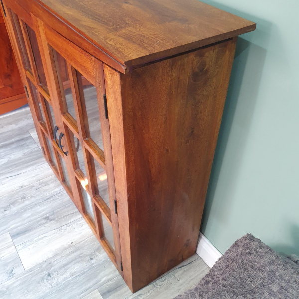 Solid Oak Bookcase