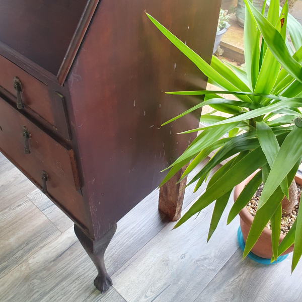 Vintage, Antique Solid wood Bureau, desk, work station