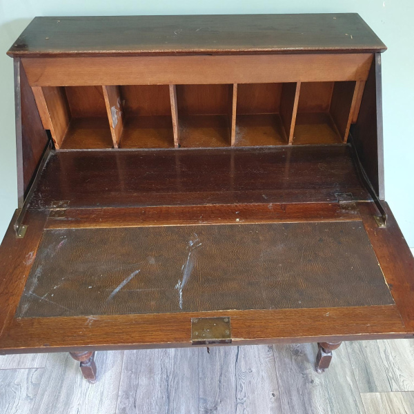 Solid Wood Antique Bureau