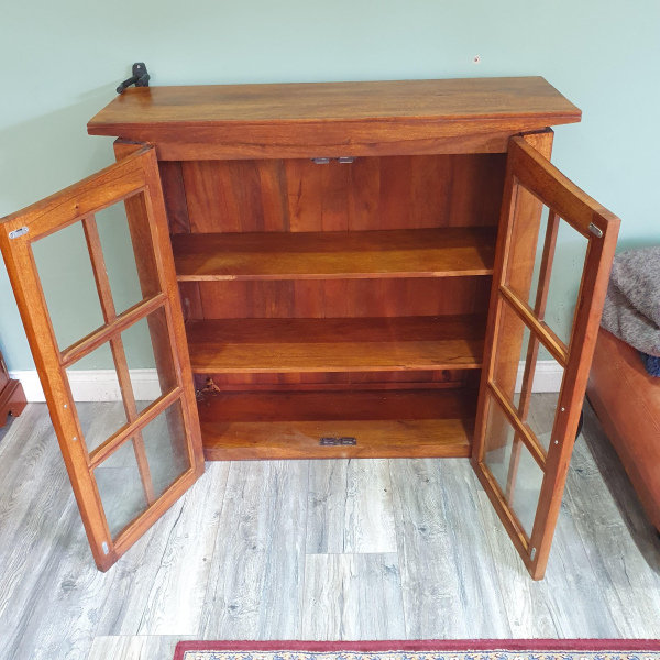 Solid Oak Bookcase